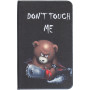 Чехол Galeo Classy Printed Stand для Samsung Galaxy Tab A 10.1 2016 SM-T580, SM-T585 Angry Bear