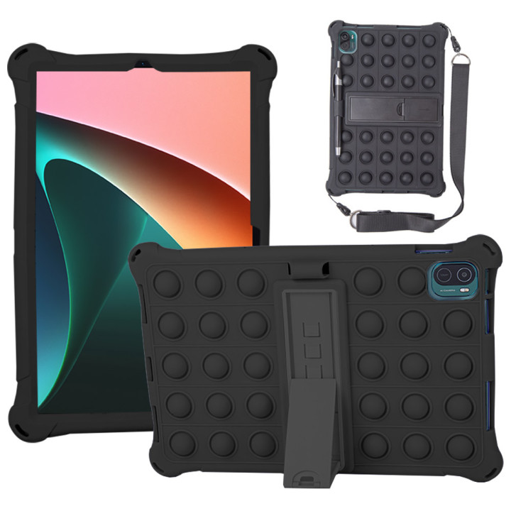 Силіконовий чохол Galeo Pop It для Xiaomi Pad 5 / Pad 5 Pro Black