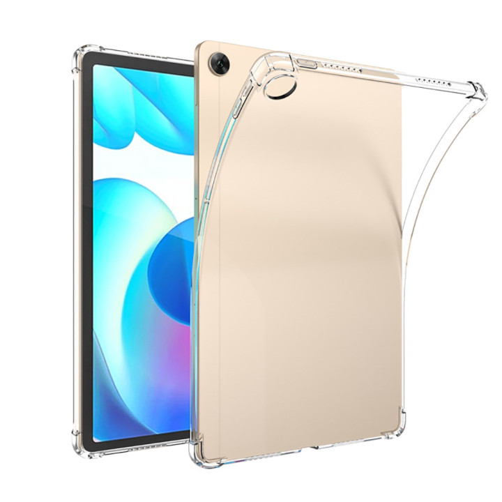 TPU (силиконовый) чехол Galeo Anti-Shock для realme Pad 10.4 Transparent