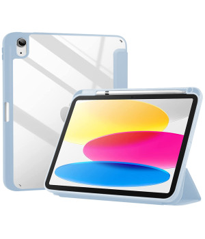 Чехол Galeo Hybrid with Pencil Holder для Apple iPad 10 10.9"(2022) Light Blue