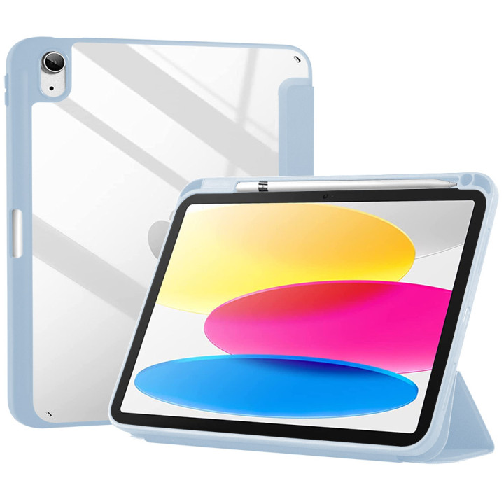 Чехол Galeo Hybrid with Pencil Holder для Apple iPad 10 10.9"(2022) / iPad 11 (2025) Light Blue