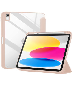 Чехол Galeo Hybrid with Pencil Holder для Apple iPad 10 10.9"(2022) Pink