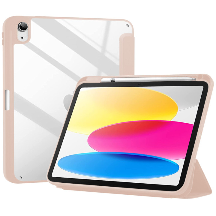 Чохол Galeo Hybrid with Pencil Holder для Apple iPad 10 10.9"(2022) / iPad 11 (2025) Pink