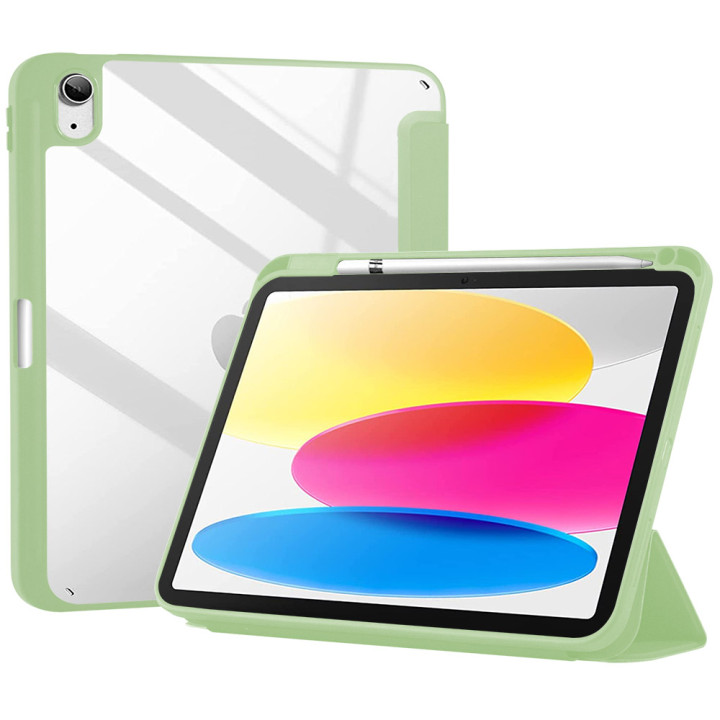 Чохол Galeo Hybrid with Pencil Holder для Apple iPad 10 10.9"(2022) / iPad 11 (2025) Sage