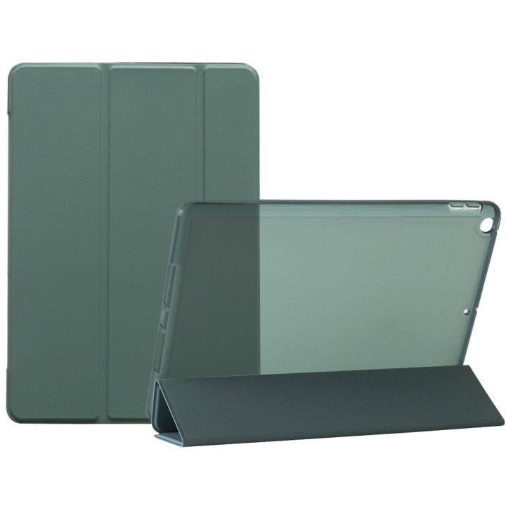 Чохол ZOYU Soft Edge TPU для iPad 9 / 8 / 7 10.2" (2021 / 2020 / 2019) Dark Green