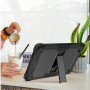 Противоударный чехол Galeo Defender для Samsung Galaxy Tab A8 10.5 SM-X200, SM-X205 Black