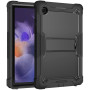 Противоударный чехол Galeo Defender для Samsung Galaxy Tab A8 10.5 SM-X200, SM-X205 Black