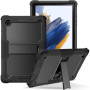 Противоударный чехол Galeo Defender для Samsung Galaxy Tab A8 10.5 SM-X200, SM-X205 Black