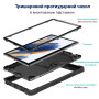 Противоударный чехол Galeo Defender для Samsung Galaxy Tab A8 10.5 SM-X200, SM-X205 Black