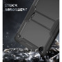 Противоударный чехол Galeo Defender для Samsung Galaxy Tab A8 10.5 SM-X200, SM-X205 Black