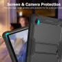 Противоударный чехол Galeo Defender для Samsung Galaxy Tab A8 10.5 SM-X200, SM-X205 Black