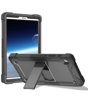Противоударный чехол Galeo Defender для Samsung Galaxy Tab A7 Lite 8.7 SM-T220, SM-T225 Black