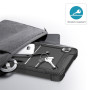Протиударний чохол Galeo Defender для Samsung Galaxy Tab A7 Lite 8.7 SM-T220, SM-T225 Black