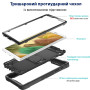 Протиударний чохол Galeo Defender для Samsung Galaxy Tab A7 Lite 8.7 SM-T220, SM-T225 Black