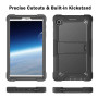 Протиударний чохол Galeo Defender для Samsung Galaxy Tab A7 Lite 8.7 SM-T220, SM-T225 Black