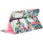 Чехол Galeo Classy Printed Stand для Samsung Galaxy Tab A 10.1 2016 SM-T580, SM-T585 Life Tree