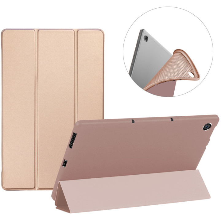Чохол Galeo Silicone Color Series для Lenovo Tab M10 HD 2nd Gen TB-X306F, TB-X306X Rose Gold