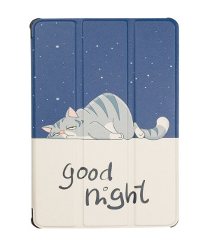 Чохол Galeo Slimline Print для Lenovo Tab M10 TB-X605, X505 Good Night