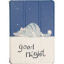 Чохол Galeo Slimline Print для Lenovo Tab M10 TB-X605, X505 Good Night