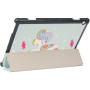Чохол Galeo Slimline Print для Lenovo Tab M10 TB-X605, X505 Unicorn