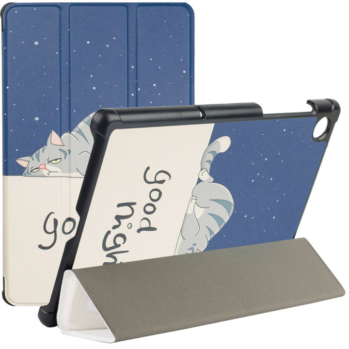 Чохол Galeo Slimline Print для Lenovo Tab M10 HD 2nd Gen TB-X306F, TB-X306X Good Night