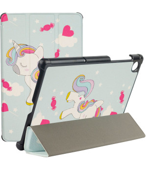 Чохол Galeo Slimline Print для Lenovo Tab M10 HD 2nd Gen TB-X306F, TB-X306X Unicorn