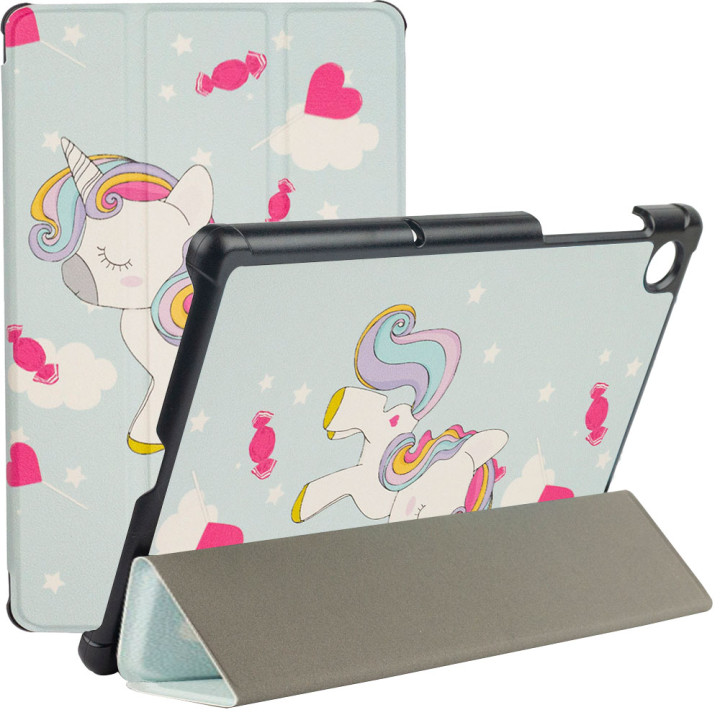 Чохол Galeo Slimline Print для Lenovo Tab M10 HD 2nd Gen TB-X306F, TB-X306X Unicorn