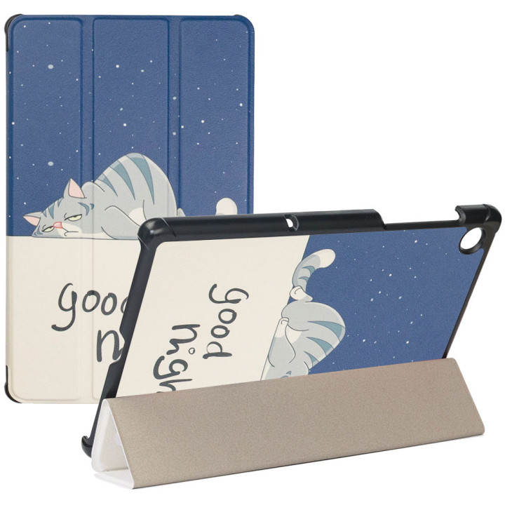 Чохол Galeo Slimline Print для Lenovo Tab M10 Plus TB-X606F, TB-X606X Good Night