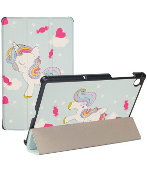 Чохол Galeo Slimline Print для Lenovo Tab M10 Plus TB-X606F, TB-X606X Unicorn