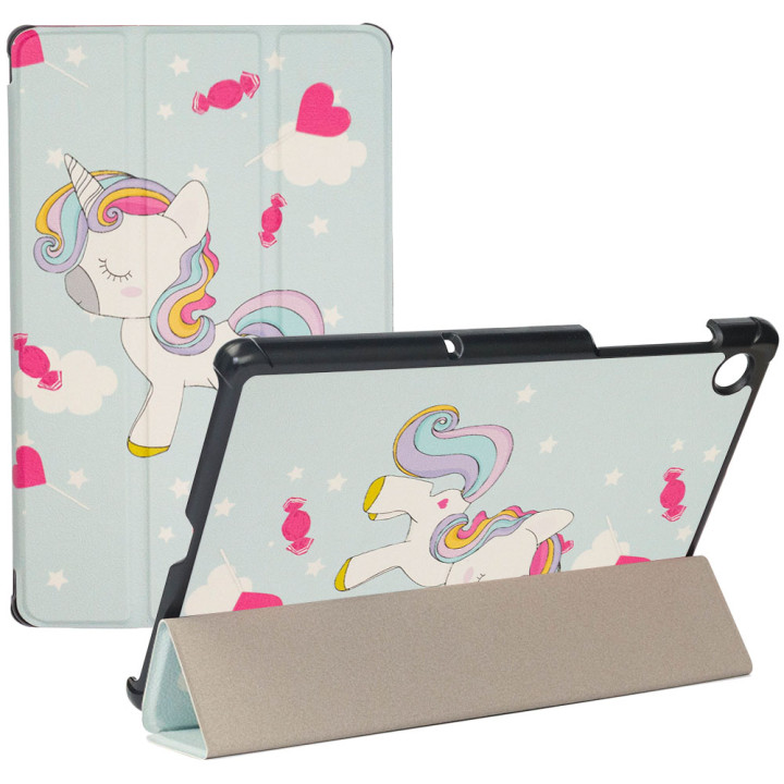 Чохол Galeo Slimline Print для Lenovo Tab M10 Plus TB-X606F, TB-X606X Unicorn