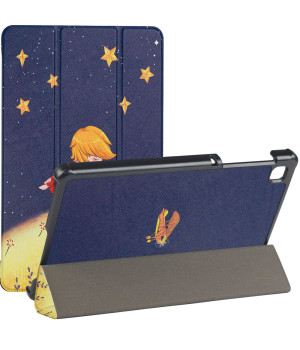 Чехол Slimline Print для Samsung Galaxy Tab A7 Lite 8.7 (2021) SM-T220, SM-T225 Little Prince