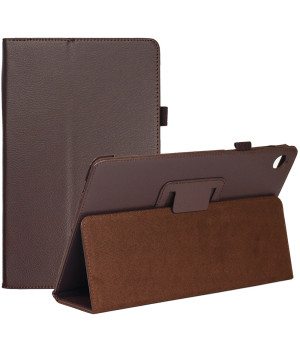 Чохол Classic Folio для Lenovo Tab M10 Plus 3rd Gen 10.6" (2022) TB-125F, TB-128F Brown