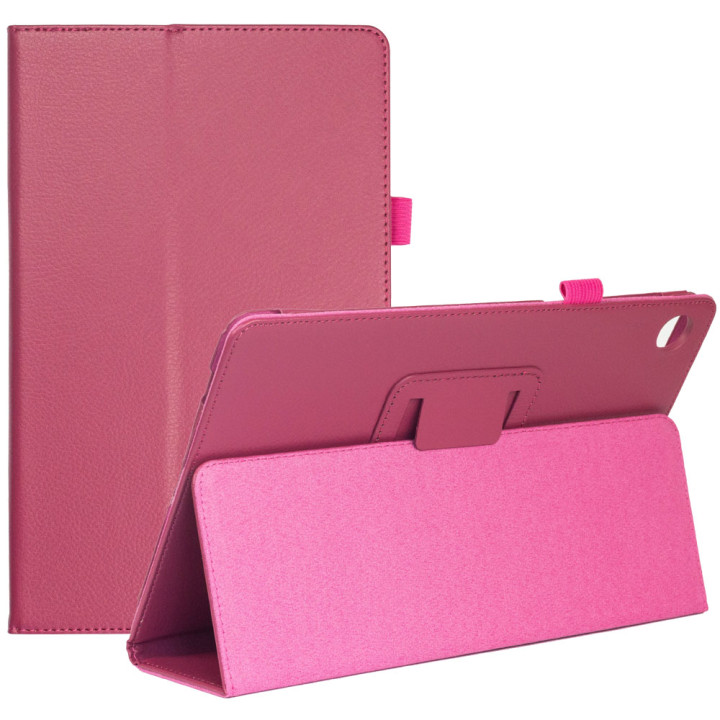 Чохол Classic Folio для Lenovo Tab M10 Plus 3rd Gen 10.6" (2022) TB-125F, TB-128F Hotpink