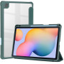 Чехол Galeo Hybrid Case with S-Pen Holder для Samsung Galaxy Tab S6 Lite 10.4 (2020/2022) Dark Green