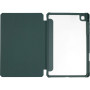 Чехол Galeo Hybrid Case with S-Pen Holder для Samsung Galaxy Tab S6 Lite 10.4 (2020/2022) Dark Green