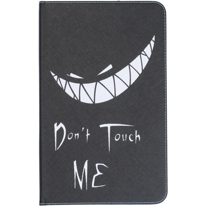 Чехол Galeo Classy Printed Stand для Samsung Galaxy Tab A 10.1 2016 SM-T580, SM-T585 Don't Touch