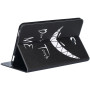 Чехол Galeo Classy Printed Stand для Samsung Galaxy Tab A 10.1 2016 SM-T580, SM-T585 Don't Touch