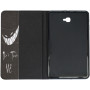 Чехол Galeo Classy Printed Stand для Samsung Galaxy Tab A 10.1 2016 SM-T580, SM-T585 Don't Touch