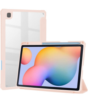 Чехол Galeo Hybrid Case with S-Pen Holder для Samsung Galaxy Tab S6 Lite 10.4 (2020/2022) Pink