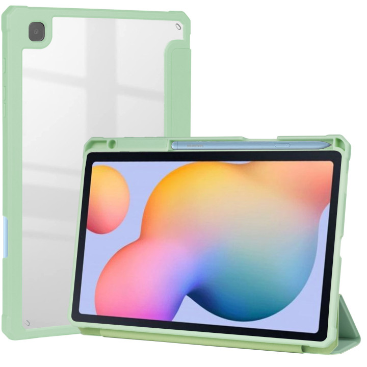 Чехол Galeo Hybrid Case with S-Pen Holder для Samsung Galaxy Tab S6 Lite 10.4 (2020/2022) Sage