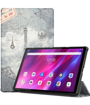 Чохол Slimline Print для Lenovo Tab K10 TB-X6C6F, TB-X6C6X Paris