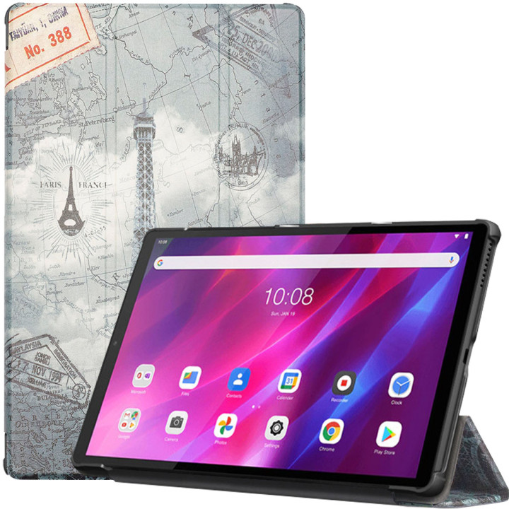 Чохол Slimline Print для Lenovo Tab K10 TB-X6C6F, TB-X6C6X Paris