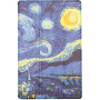 Чехол Slimline Print для Lenovo Tab K10 TB-X6C6F, TB-X6C6X Van Gogh