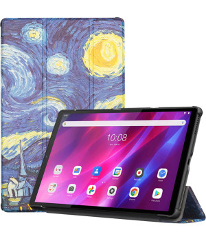 Чохол Slimline Print для Lenovo Tab K10 TB-X6C6F, TB-X6C6X Van Gogh