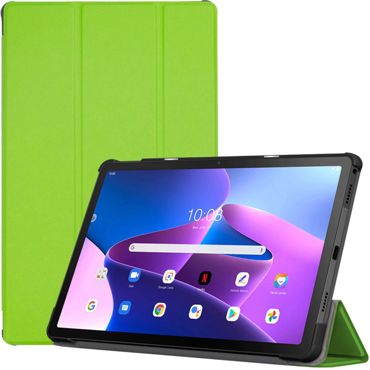 Чохол Slimline Portfolio для Lenovo Tab M10 Plus 3rd Gen (2022) 10.6" TB-125F, TB-128F Green
