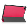 Чохол Slimline Portfolio для Lenovo Tab M10 Plus 3rd Gen (2022) 10.6" TB-125F, TB-128F Hotpink