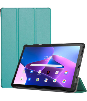 Чохол Slimline Portfolio для Lenovo Tab M10 Plus 3rd Gen (2022) 10.6" TB-125F, TB-128F Sea Green