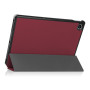 Чохол Slimline Portfolio для Lenovo Tab M10 Plus 3rd Gen (2022) 10.6" TB-125F, TB-128F Wine Red