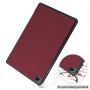 Чохол Slimline Portfolio для Lenovo Tab M10 Plus 3rd Gen (2022) 10.6" TB-125F, TB-128F Wine Red