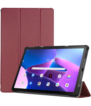 Чохол Slimline Portfolio для Lenovo Tab M10 Plus 3rd Gen (2022) 10.6" TB-125F, TB-128F Wine Red